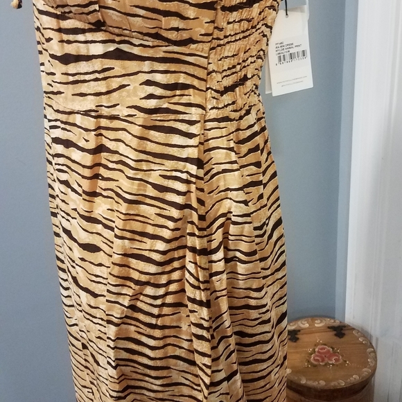 💥FAITHFULL THE BRAND. NWT. ANINAL PRINT MINI DRESS. SIZE  MEDIUM. - Picture 9 of 14